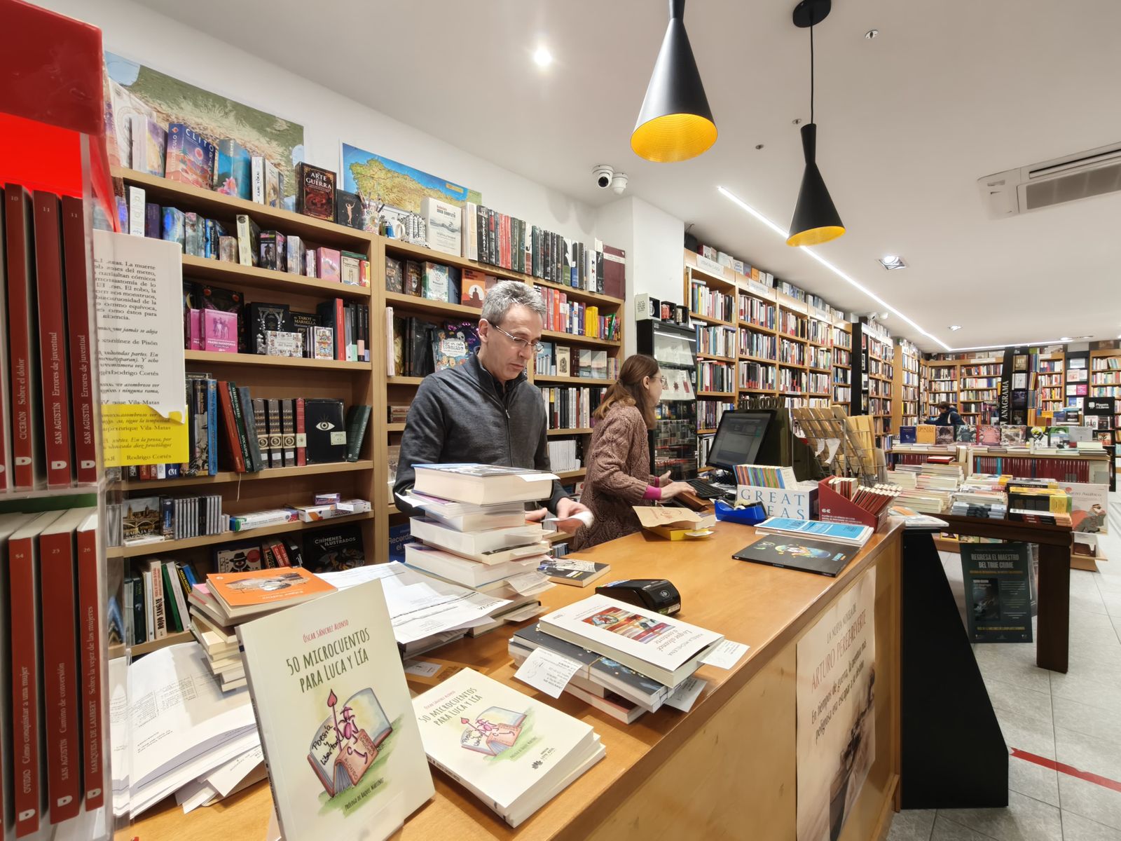 Julio, dueño de Confiterías Gil