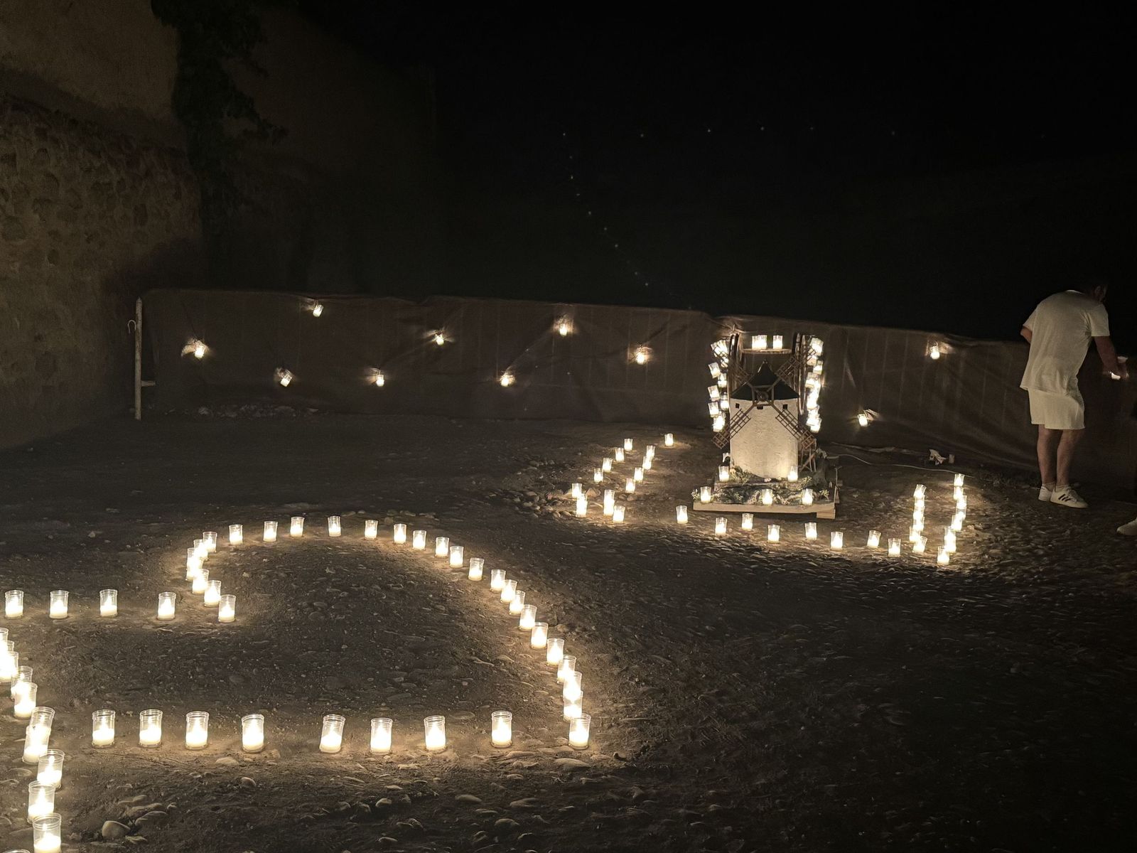 La ‘Noche en Vela’, una cita para disfrutar visualmente también a través de estas imágenes