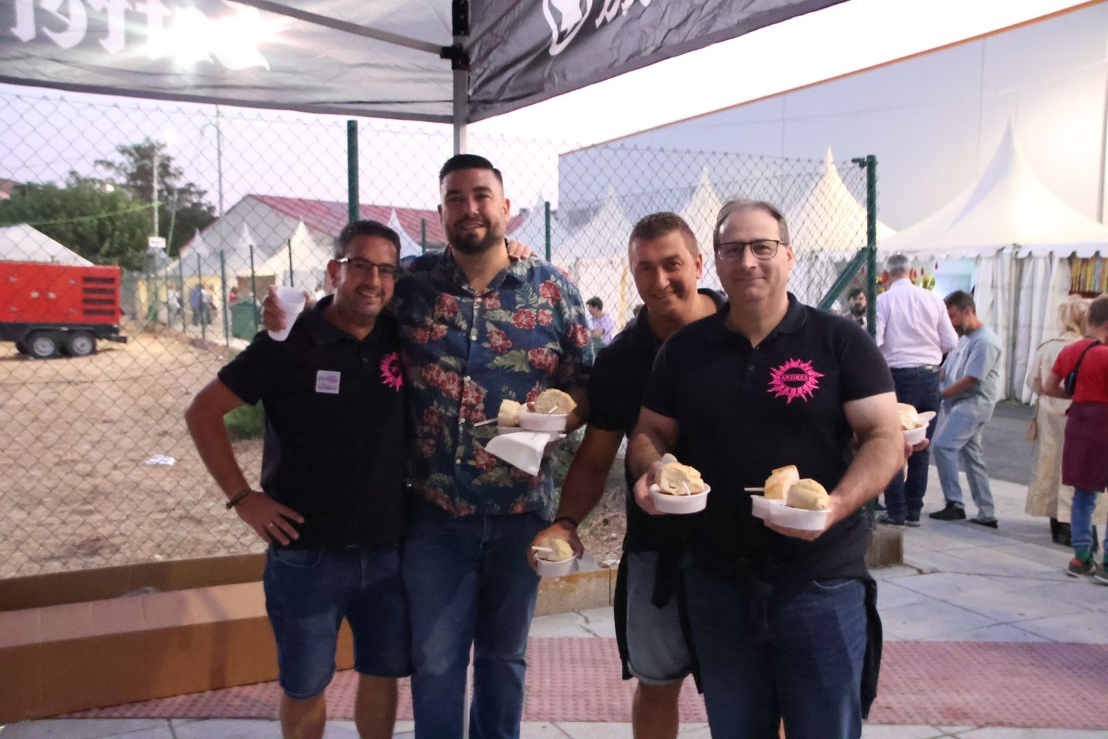 Peñaranda degustación de patatas meneás