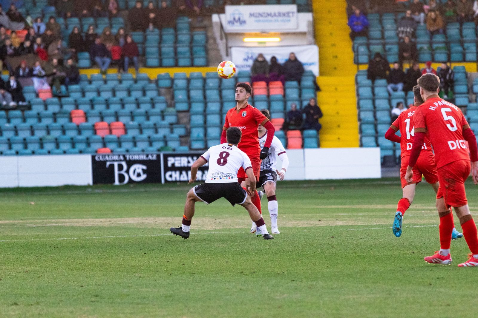 Salamanca CF UDS – Burgos Promesas. Estadio Helmántico