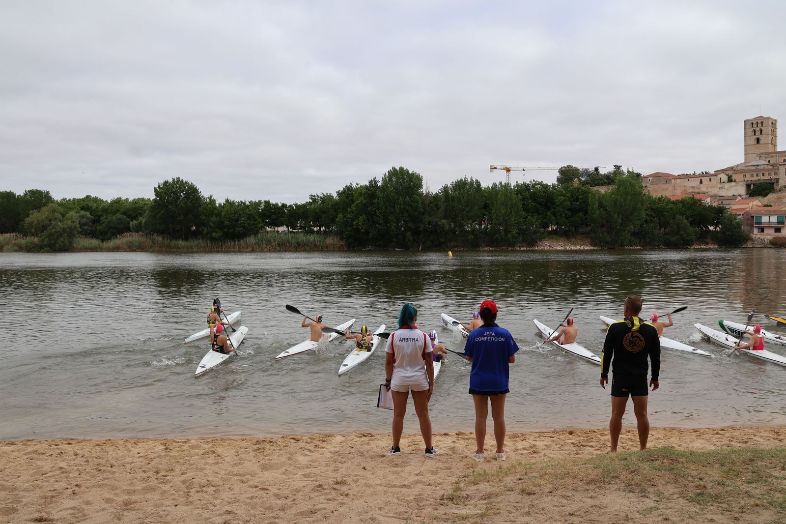 XVI Trofeo de Salvamento y Socorrismo “Ciudad de Zamora” XVI Trofeo de Salvamento y Socorrismo “Ciudad de Zamora”