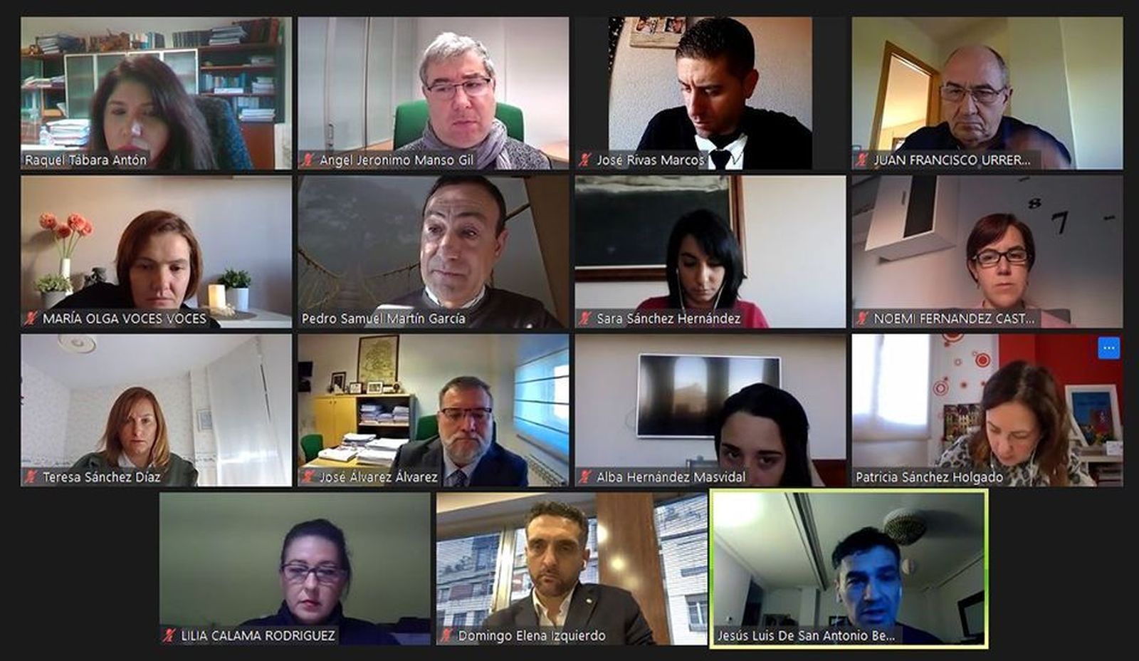 Pleno municipal de Carbajosa, enero