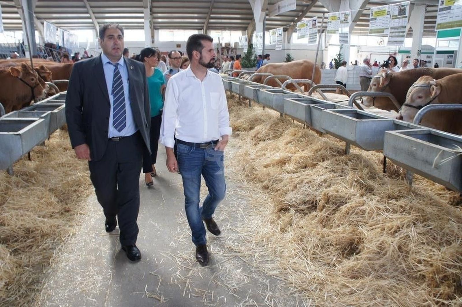 Tudanca exige el desarrollo de la Ley Agraria
