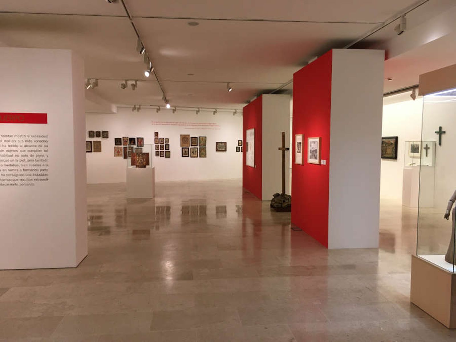 Imagen de la muestra en el Museo Etnográfico de Zamora