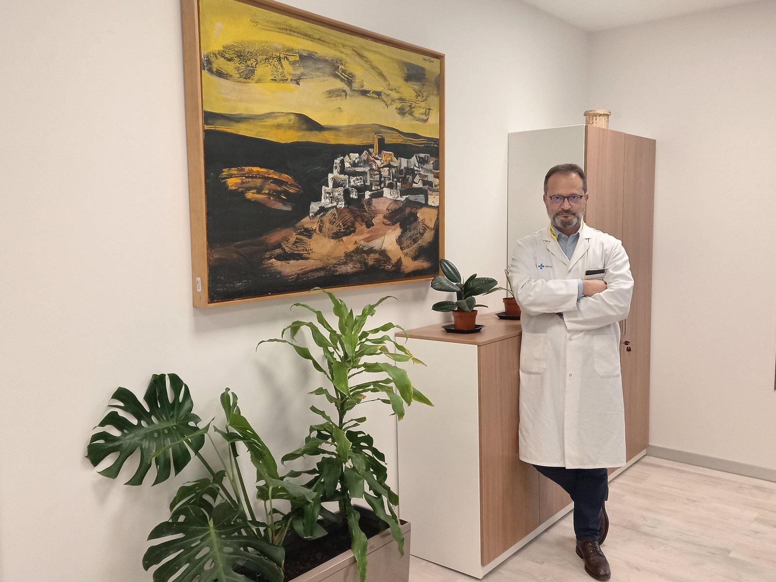 Luis Ángel González, gerente del CAUSA