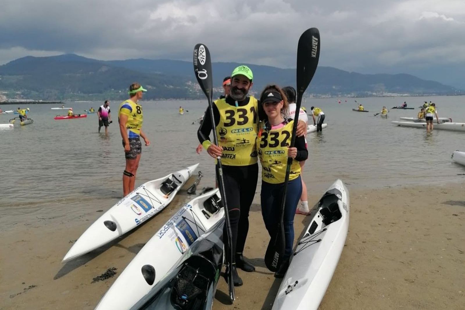 Laura Vallejo y David Rodríguez