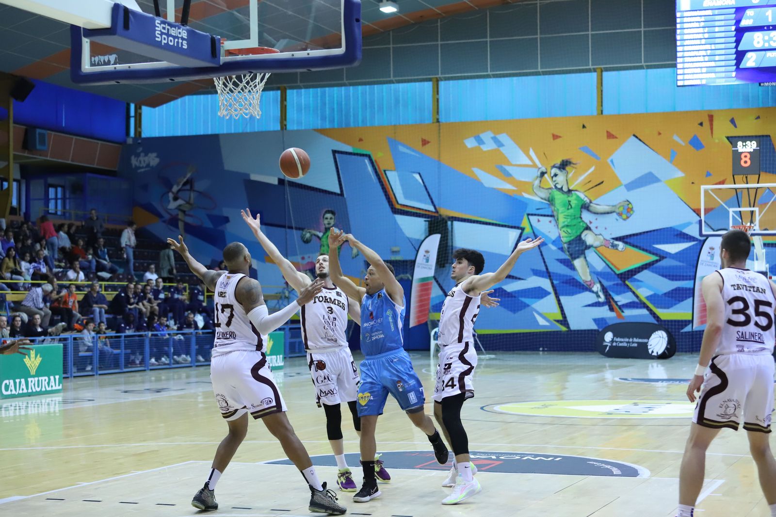 El CB Zamora se mide al CB Tormes en la Copa LEB Plata  (1)