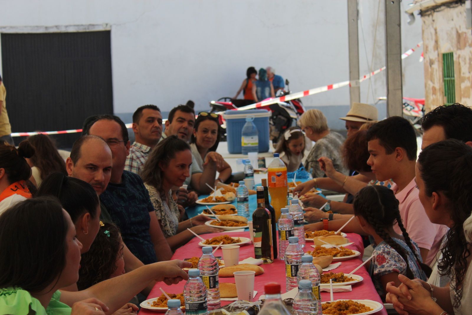 Paella popular, La Vellés
