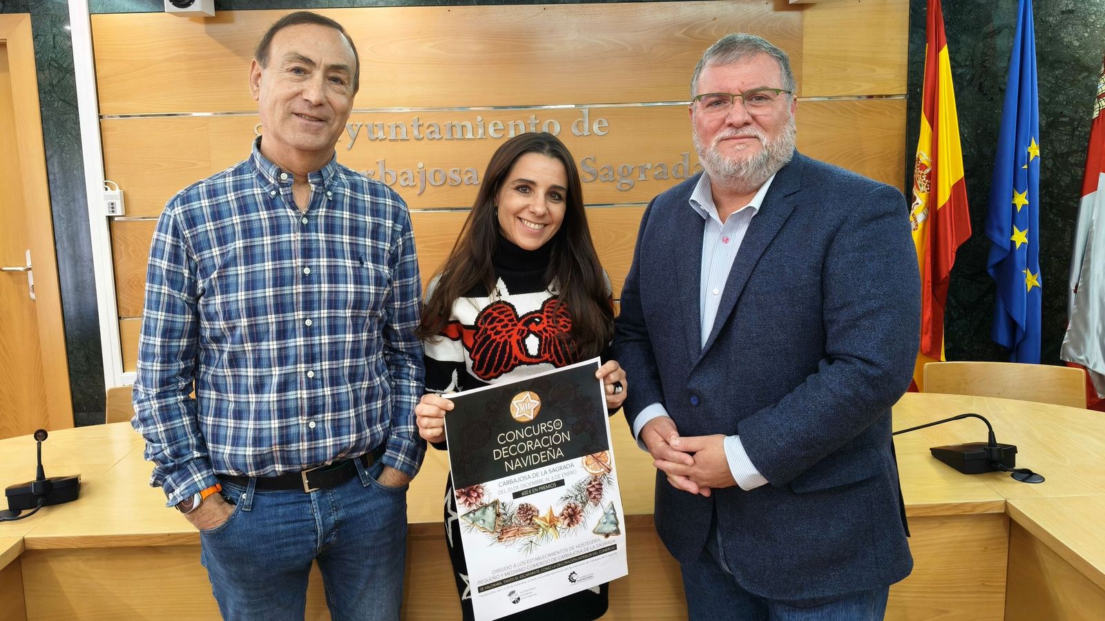 Carbajosa presenta su concurso de decoración navideña