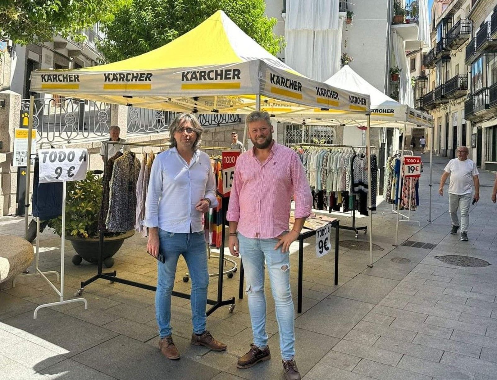 Luis Francisco Martín y Jonathan Sánchez, Béjar