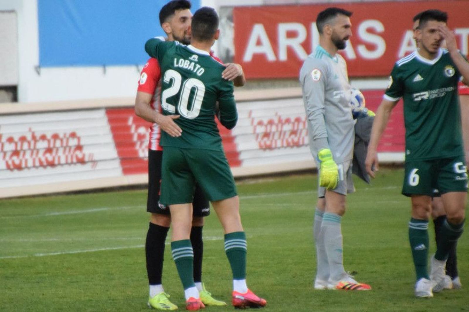 El Burgos, uno de los gigantes que lucha por la Segunda División