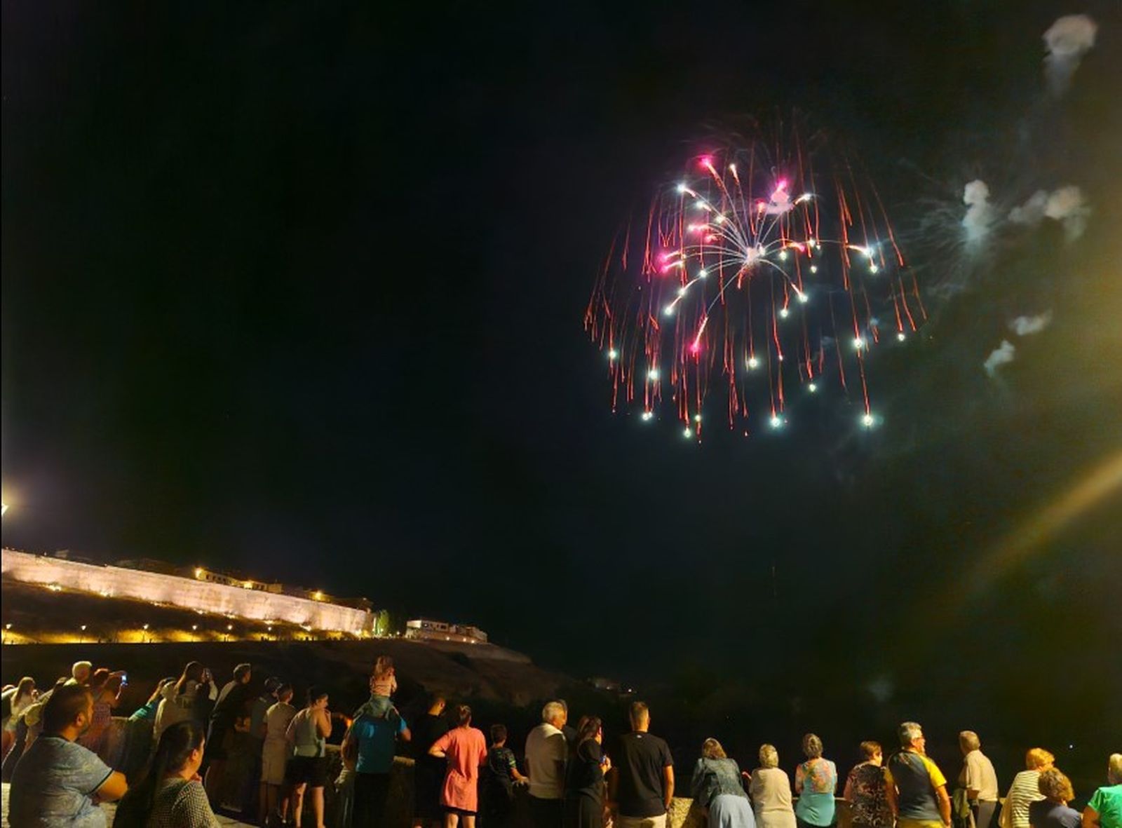 Aplazamiento de los Fuegos Artificiales