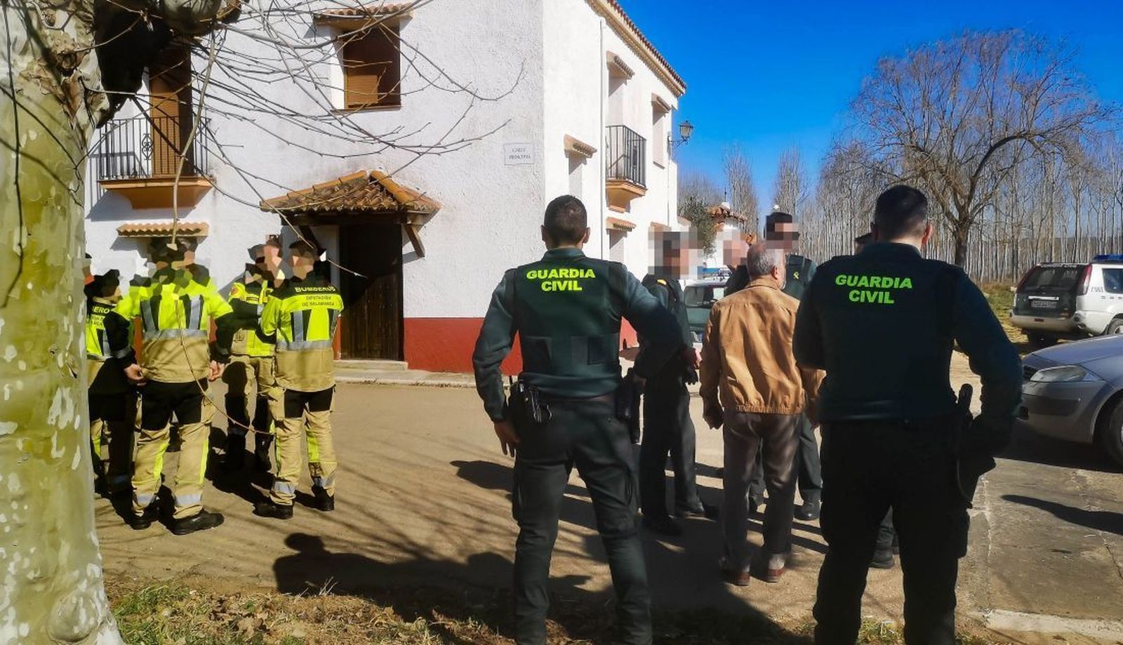 La búsqueda del hombre en Ciudad Rodrigo