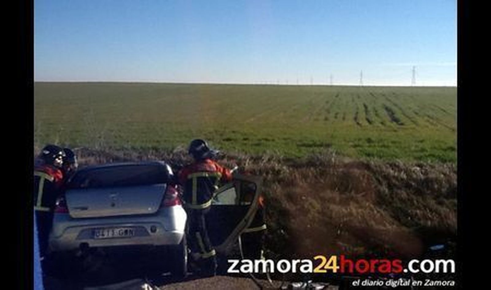 Accidente Montamarta km259