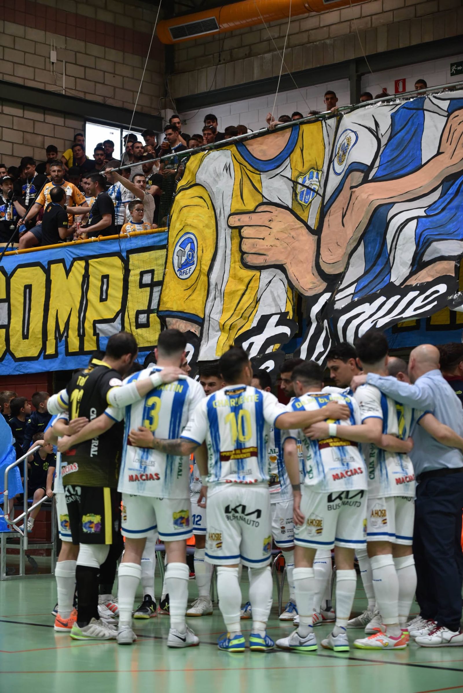 Caja Rural Atlético Benavente temporadas pasadas.
