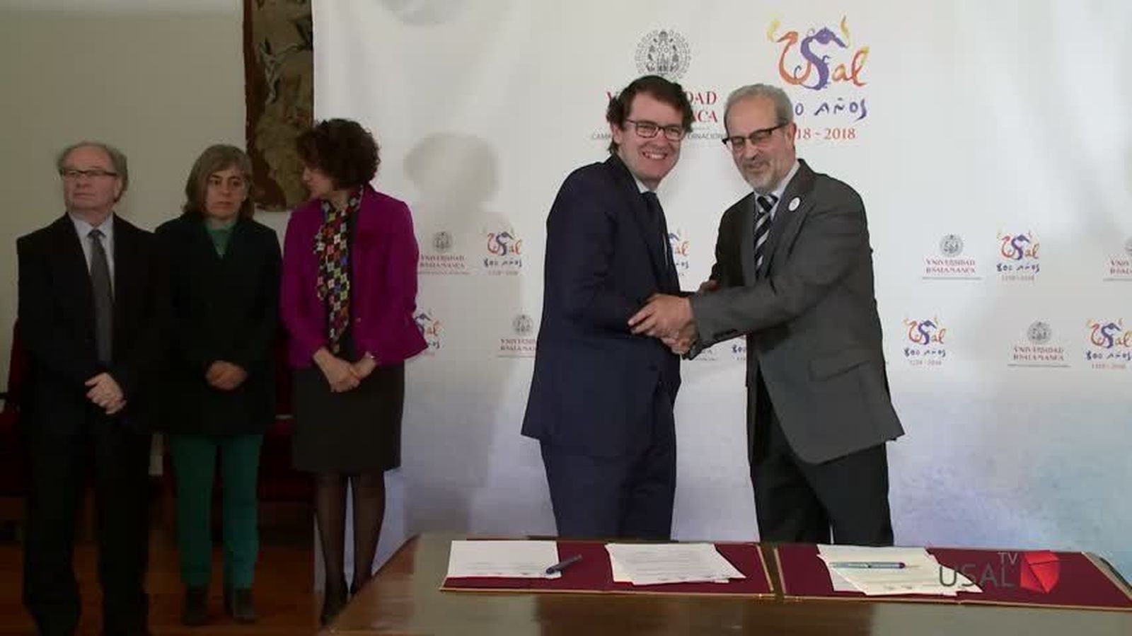 Ayuntamiento y USAL llegan a un acuerdo para el apoyo a los jóvenes emprendedores