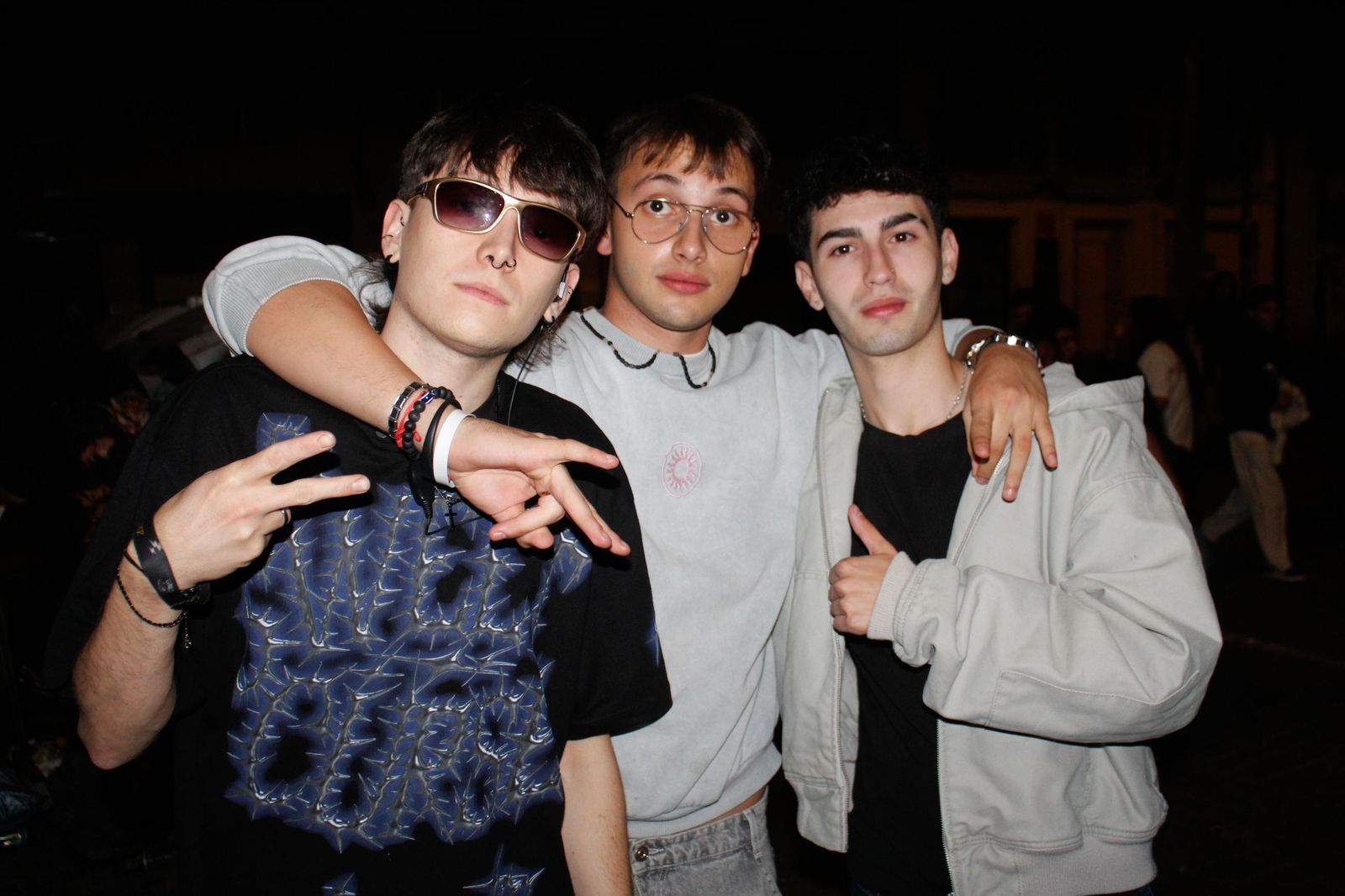 Salamanca de noche, viernes 3 de octubre