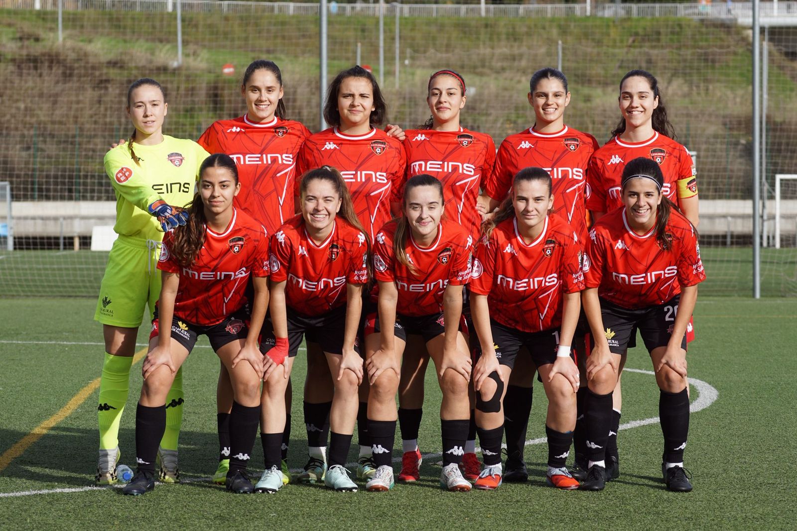 Partido Salamanca Fútbol Femenino