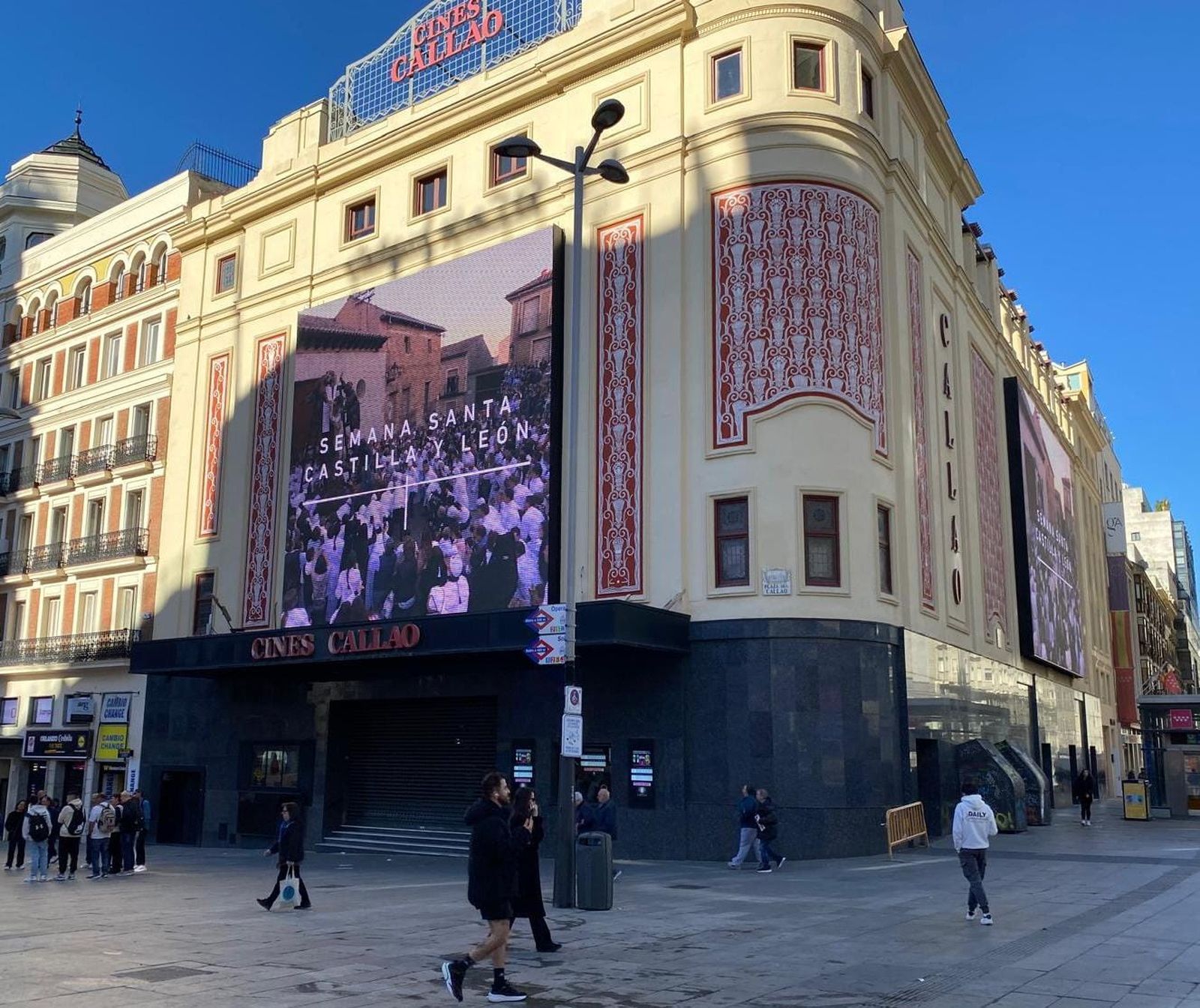 Promoción de la Semana Santa de Castilla y León en Madrid. Foto JCyL