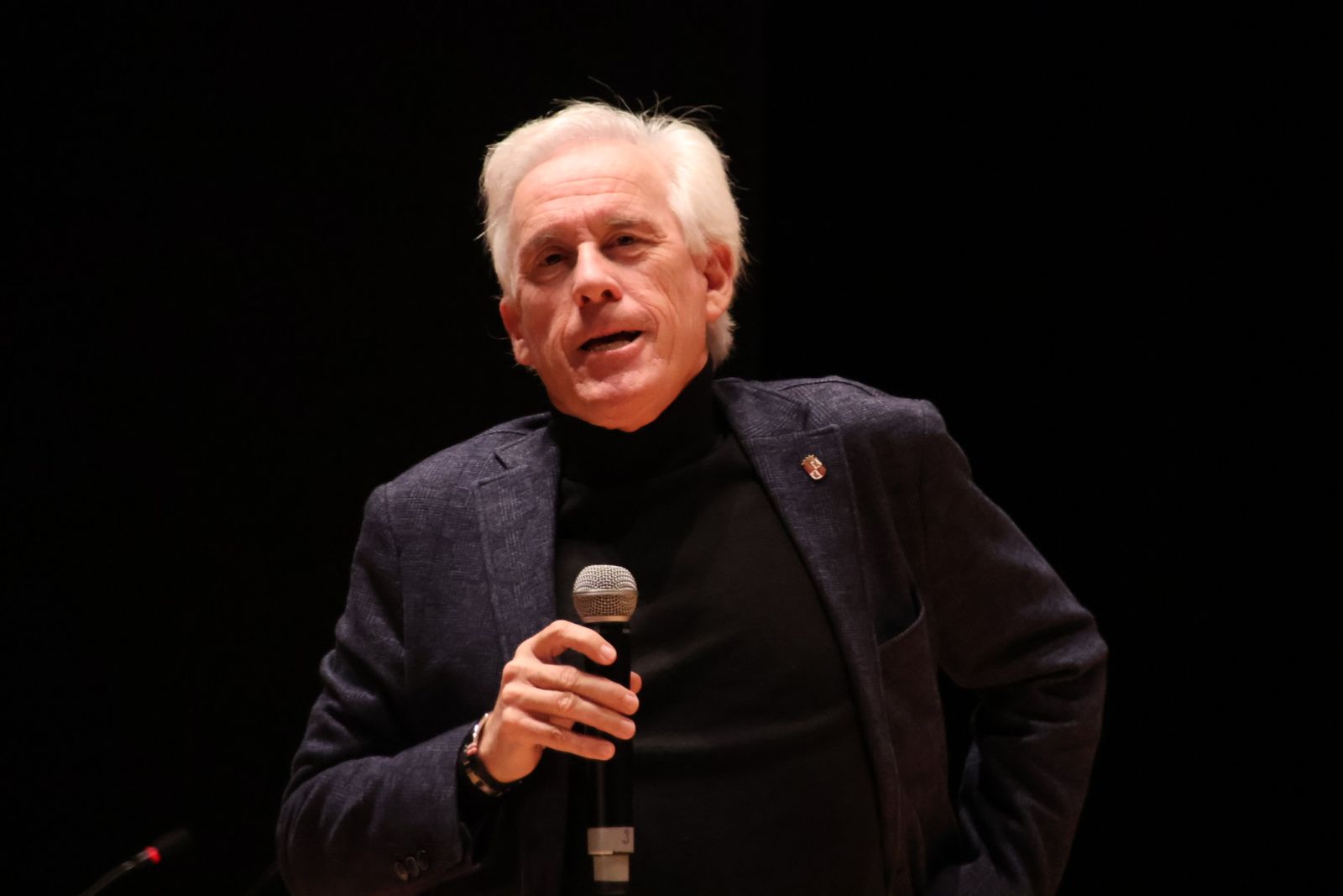 Jornada sobre Educación en Valores impartida por el entrenador y preparador Toni Nadal