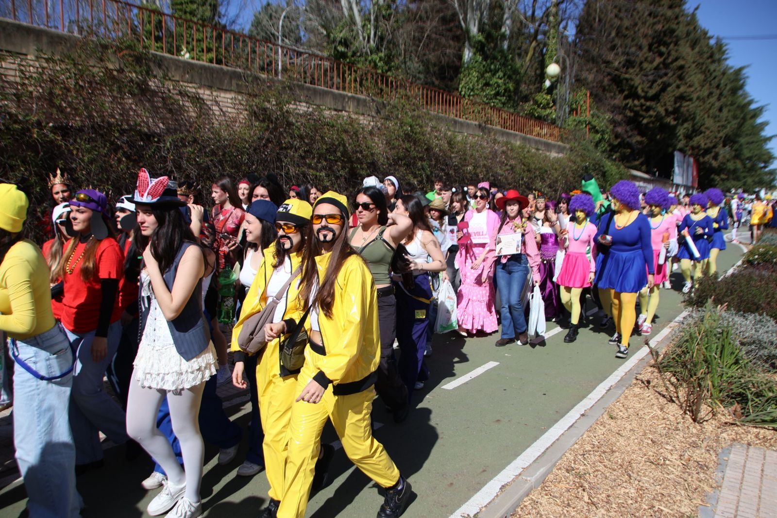 Fiestas facultad de psicología