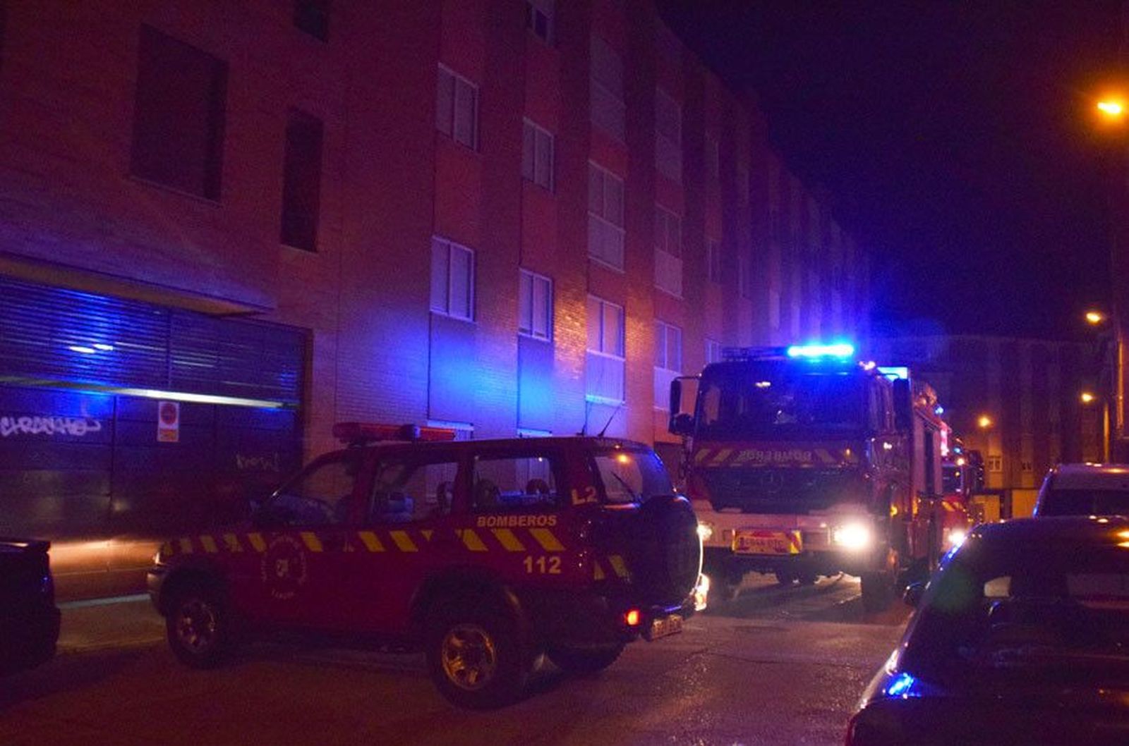 Dotaciones bomberos zamora valderrey