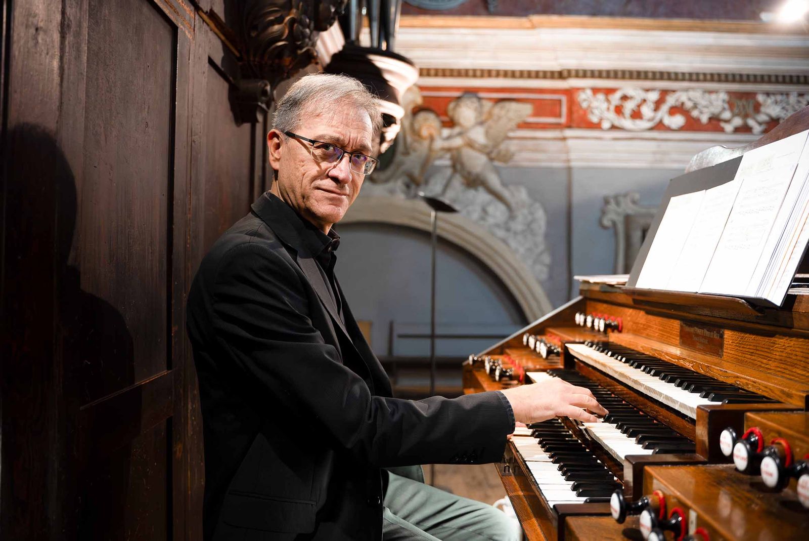 Carlo Torlontano et Francesco di Lernia en concert dans le cadre du festival Toulouse les Orgues 2024