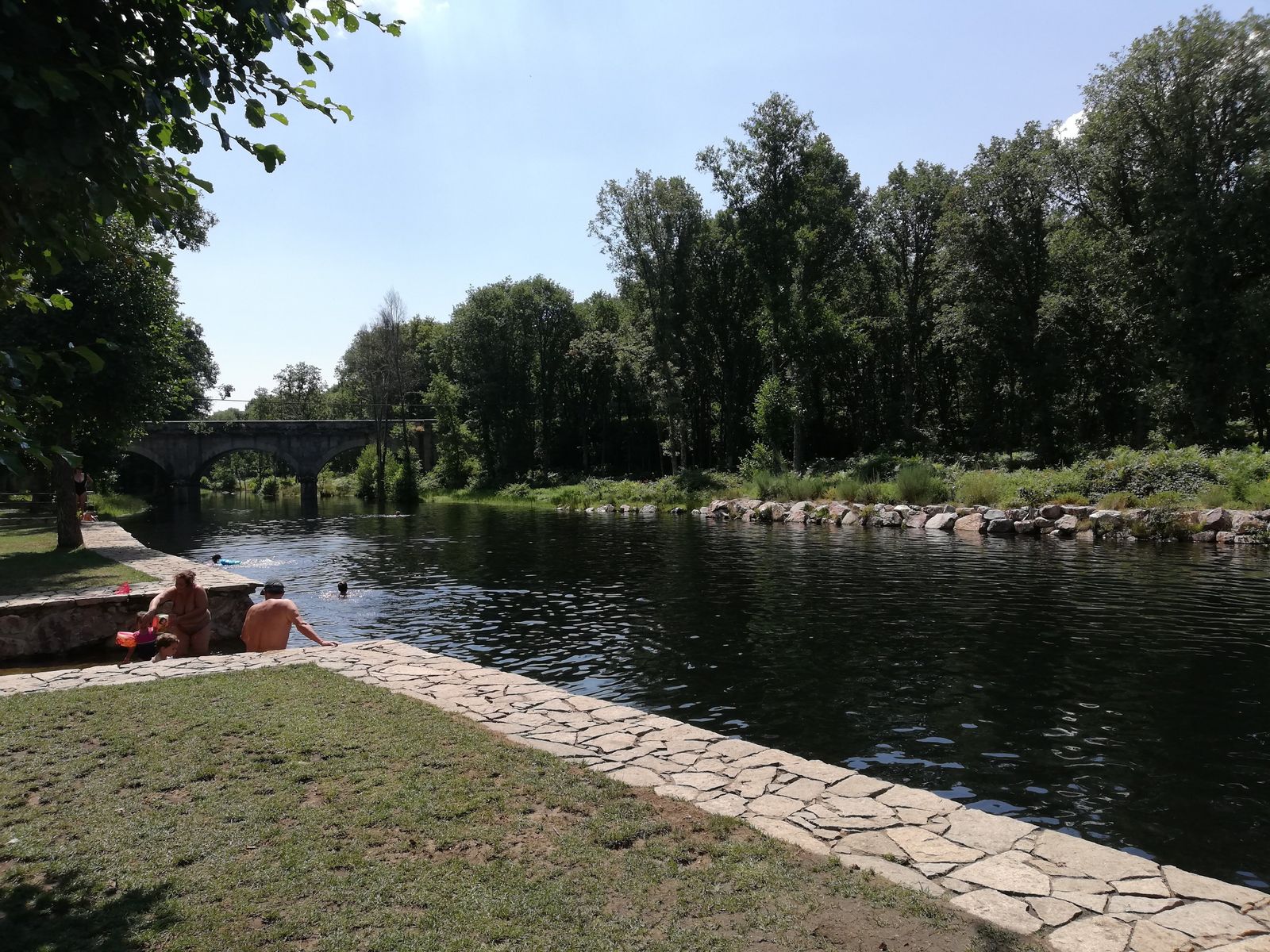 Villasrubias piscina natural