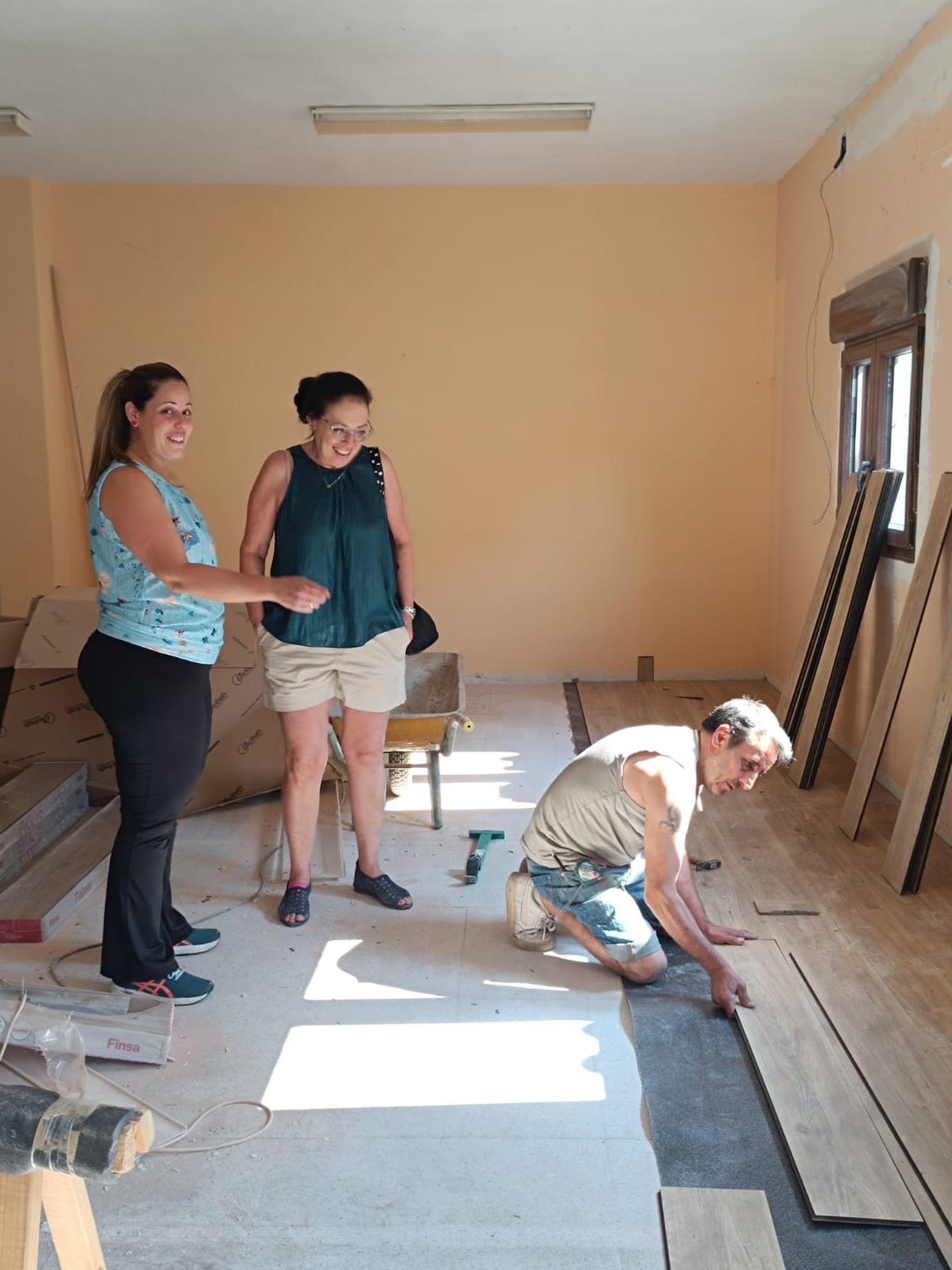 Santibáñez de la Sierra, nuevo espacio usos múltiples