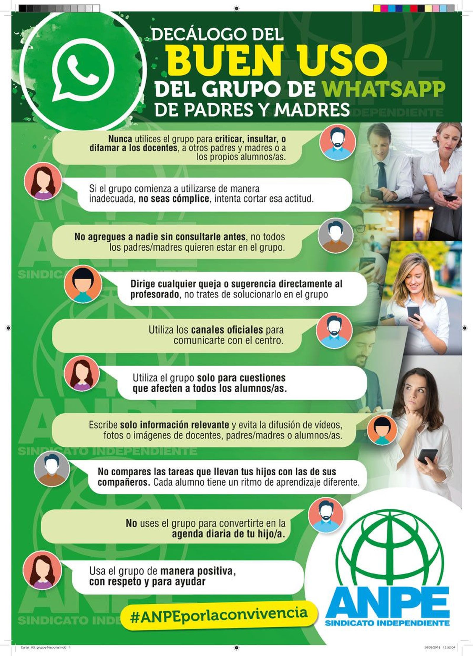 Cartel CAMPAu00d1A Whatsapp