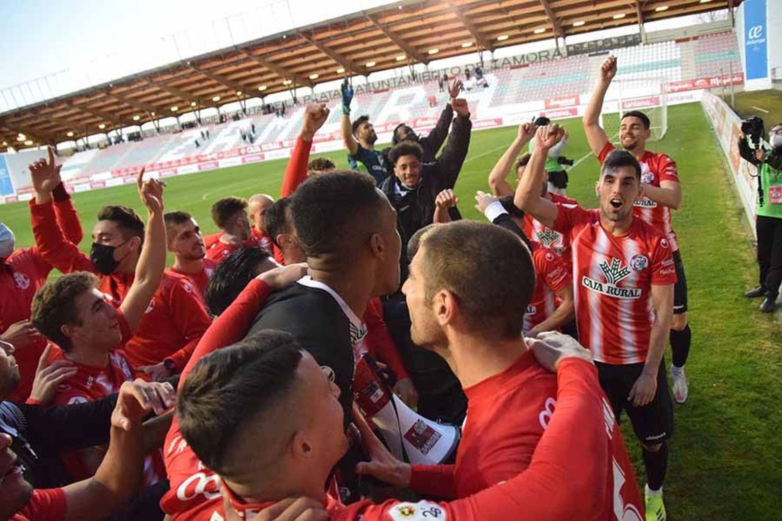 Así será la segunda fase de la temporada en la que el Zamora buscará un hueco en Segunda A