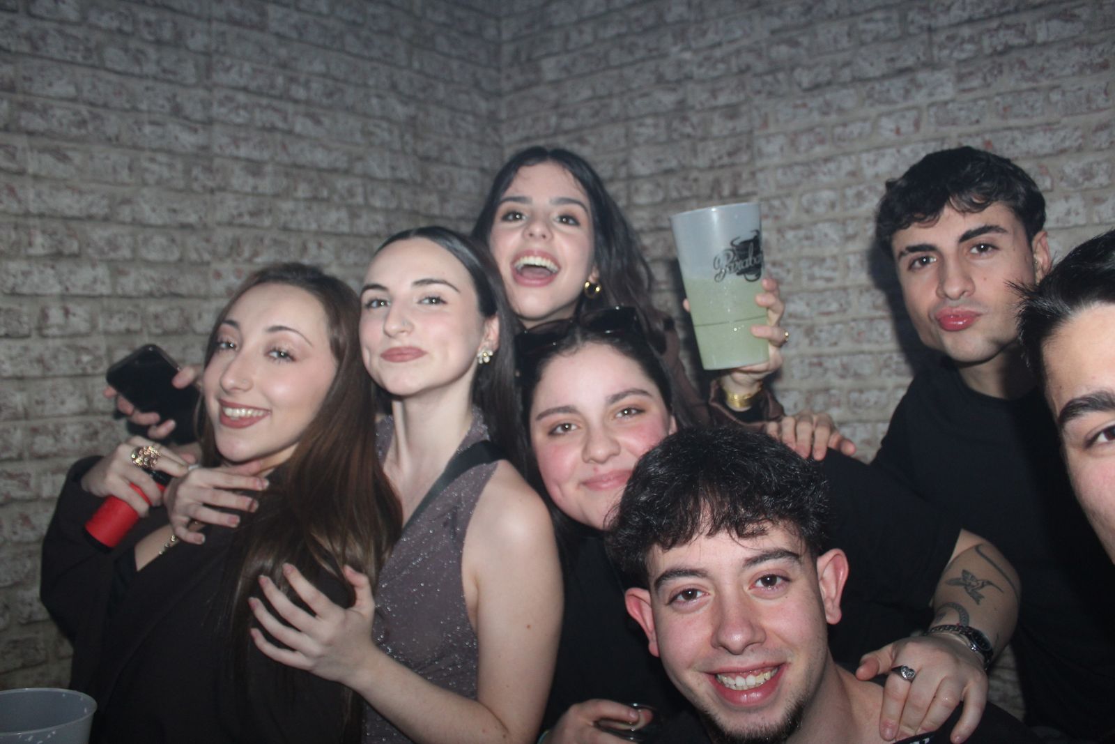 Salamanca de noche, sabado 24 de enero