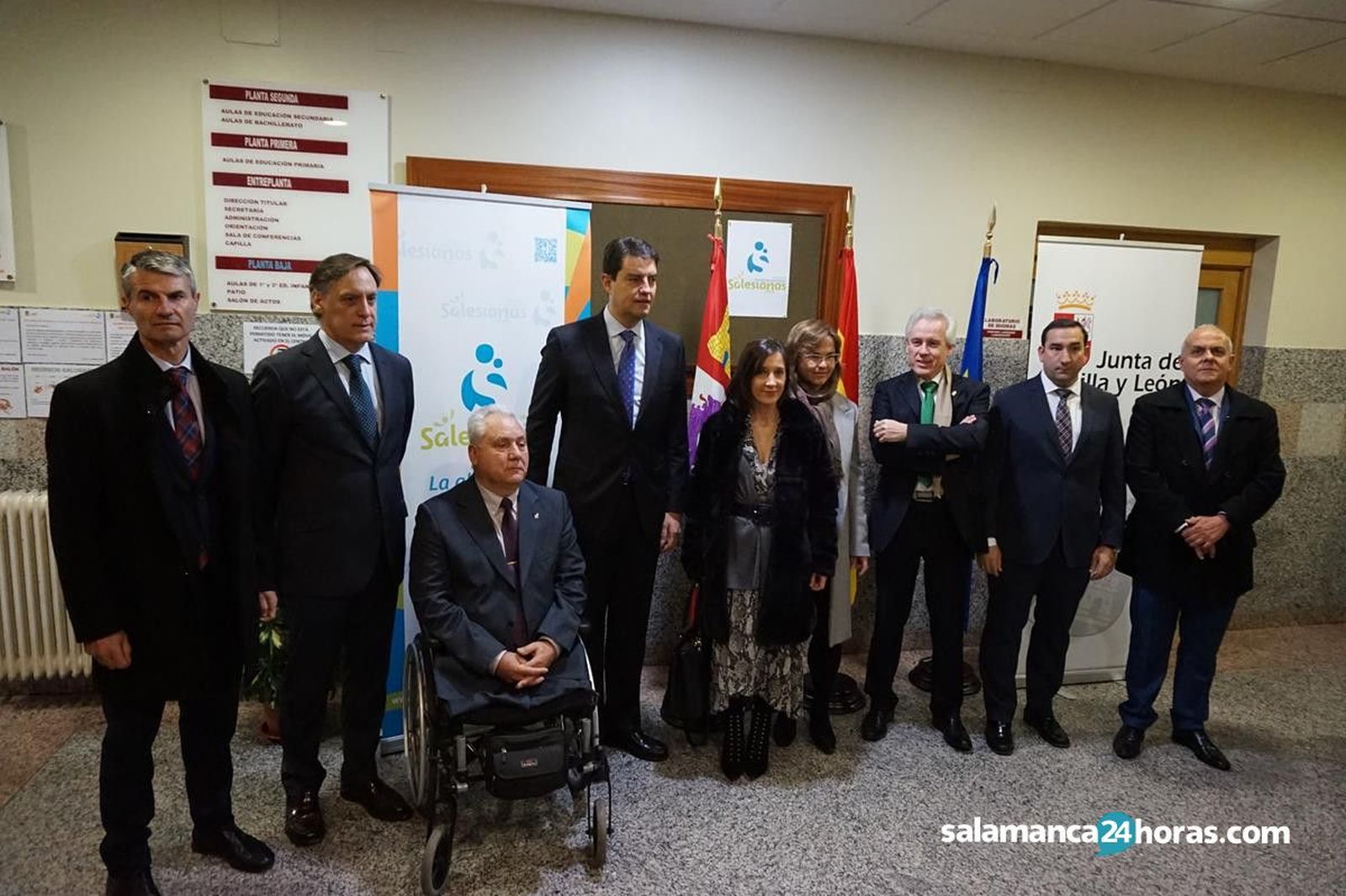 Proyecto ‘Testimonio directo de las Víctimas del Terrorismo en centros docentes’ en  San Juan Bosco (7)