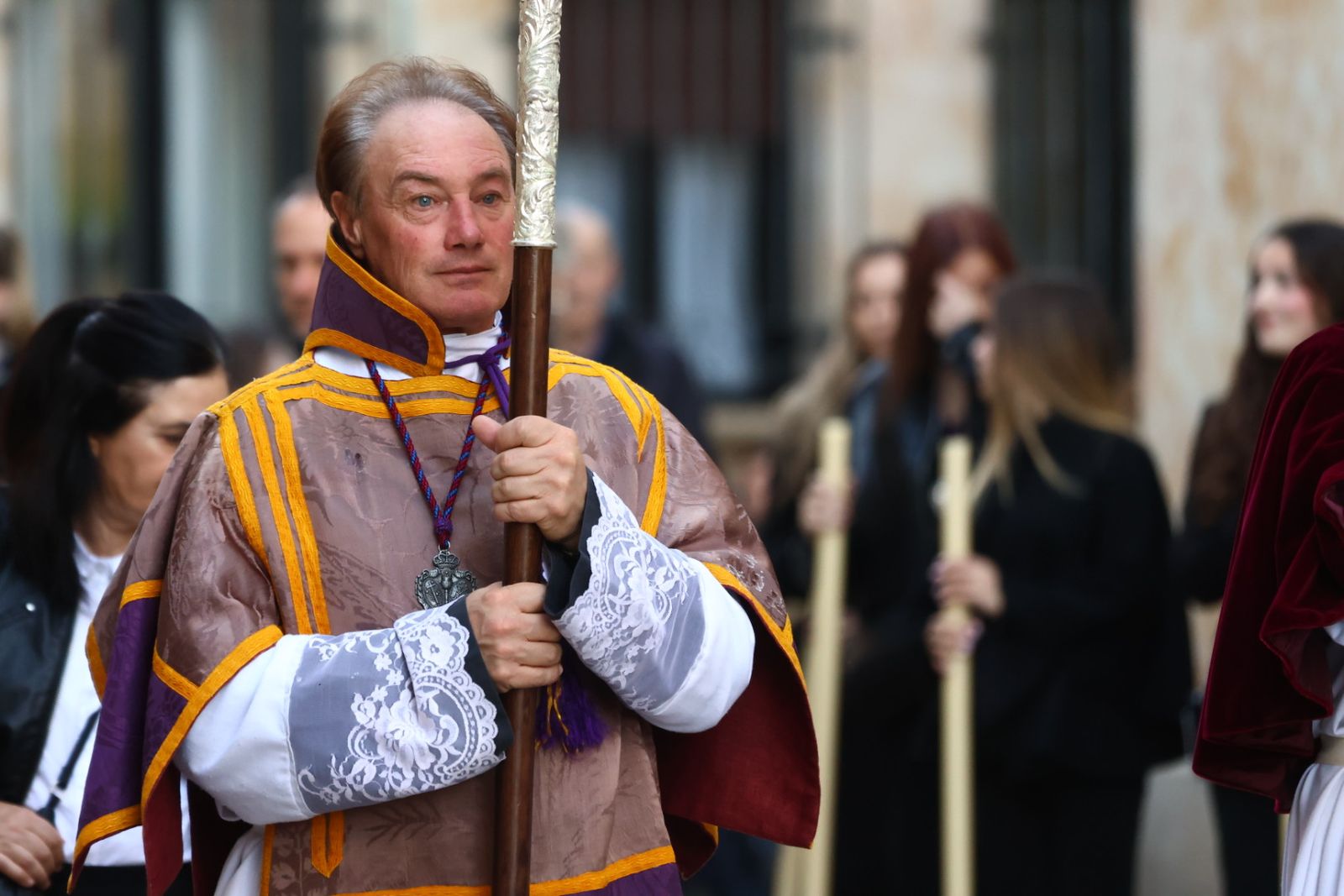 Via Crucis dedicado a San Juan de la Cruz