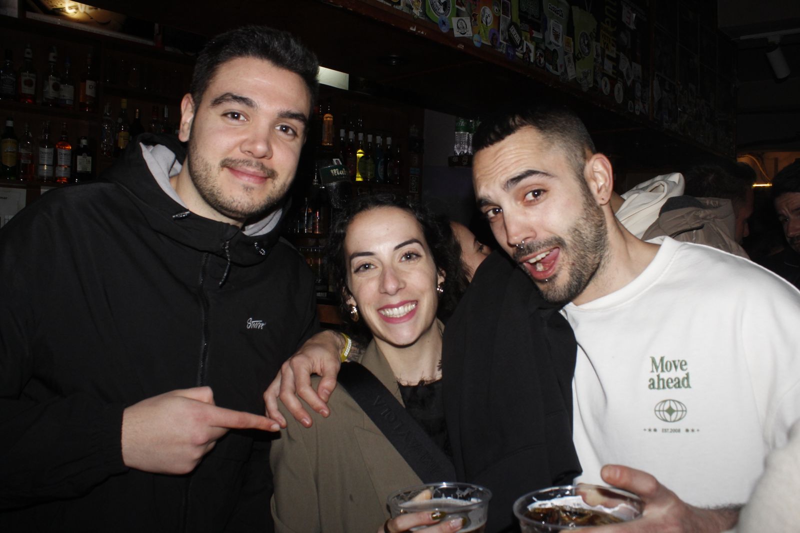Salamanca de noche, sábado 21 de marzo