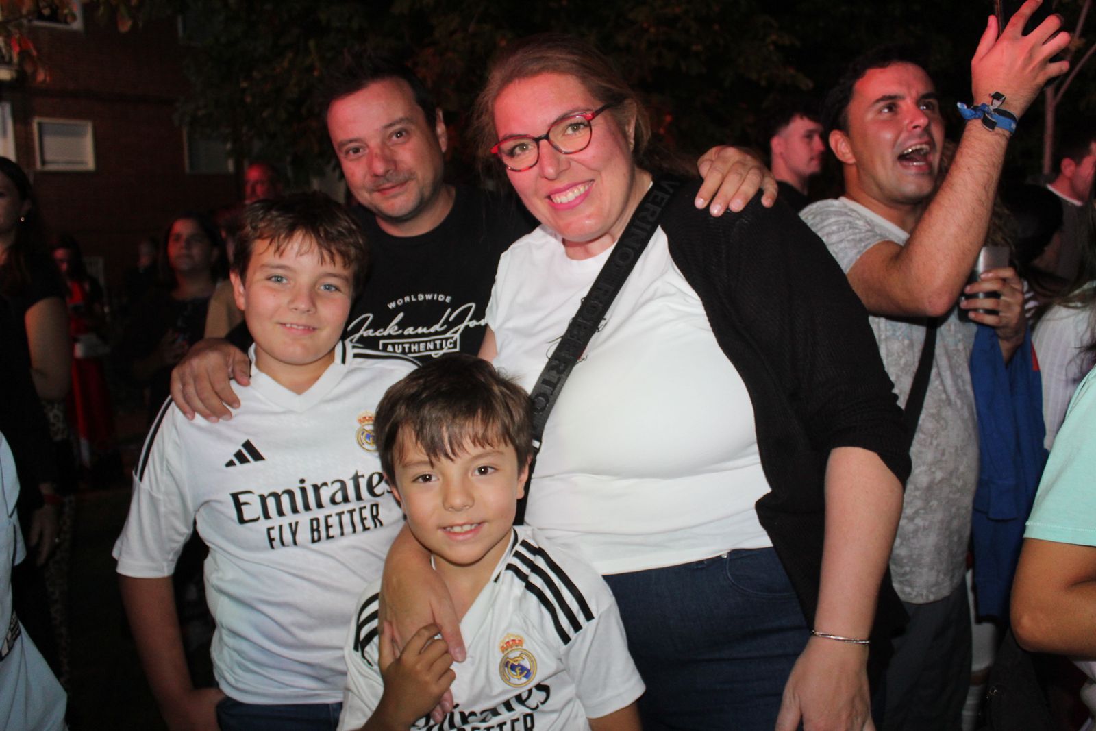 Salamanca de noche, sábado 23 de agosto