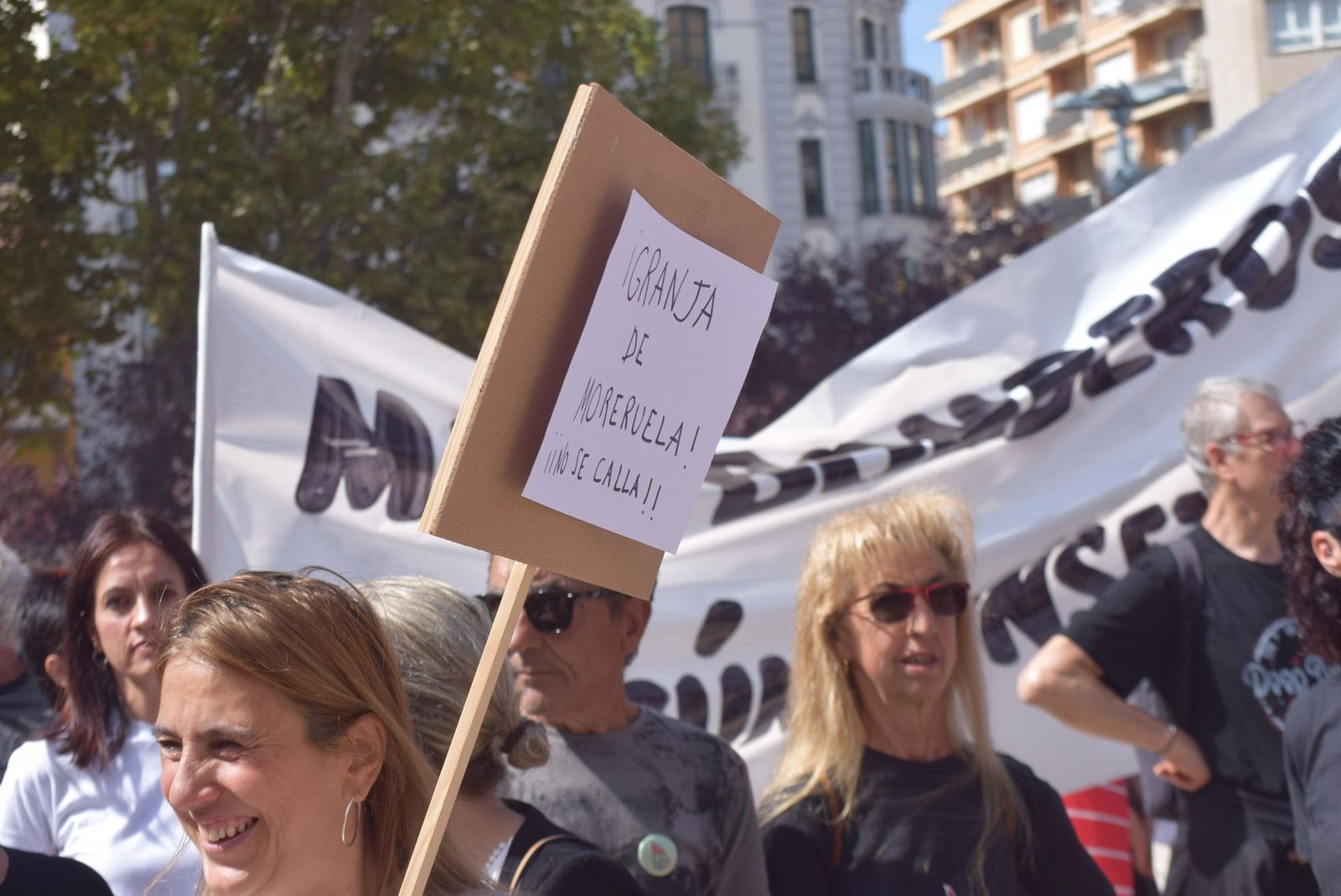 Concentración para reclamar "respeto y justicia" para Zamora tras los incendios