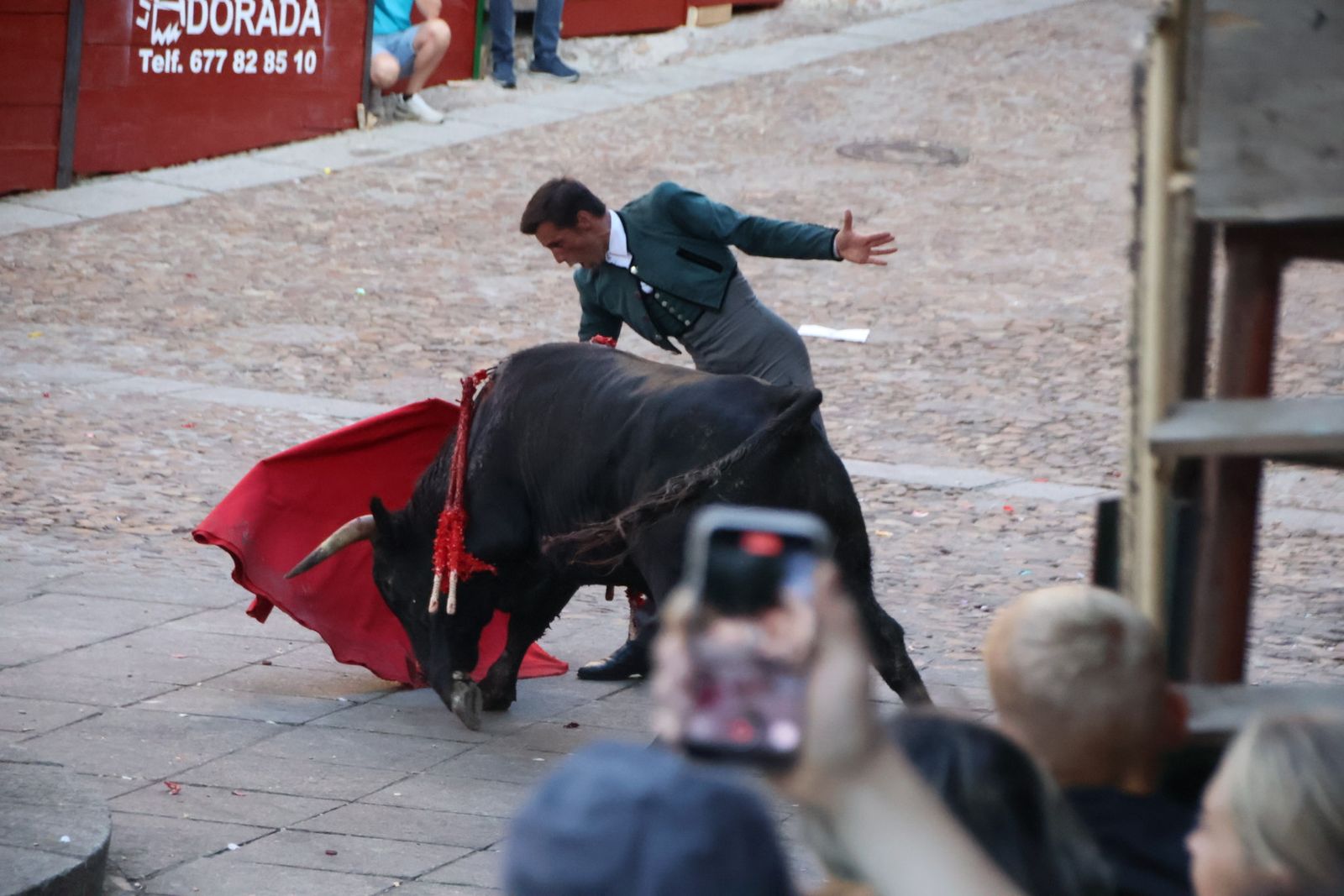 San Esteban de la Sierra, festival taurino sin picadores