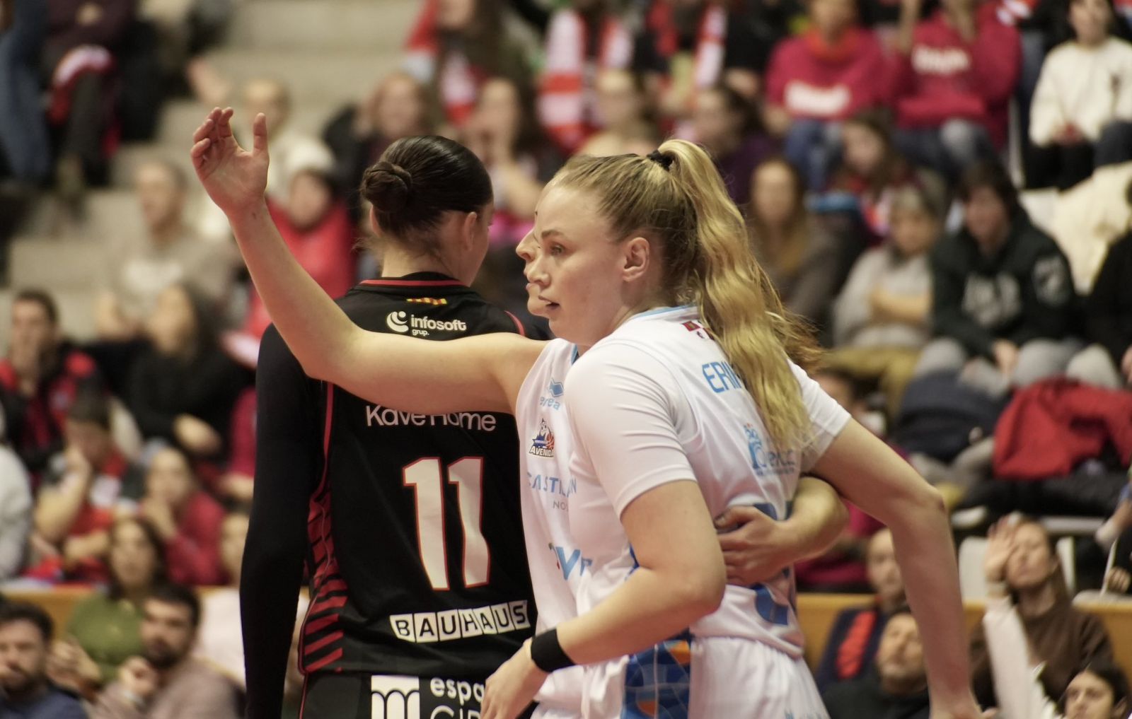 Erikstrup, ante Girona