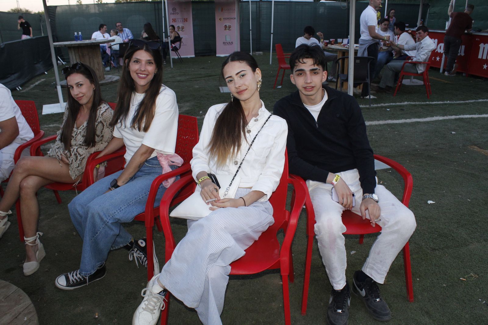 Salamanca de noche, sábado 18 de abril