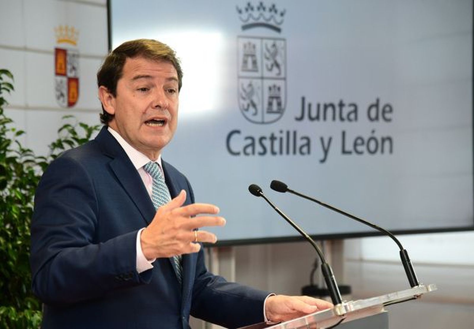 El presidente de la Junta de Castilla y León en funciones, Alfonso Fernández Mañueco | Ical El presidente de la Junta de Castilla y León en funciones, Alfonso Fernández Mañueco | Ical