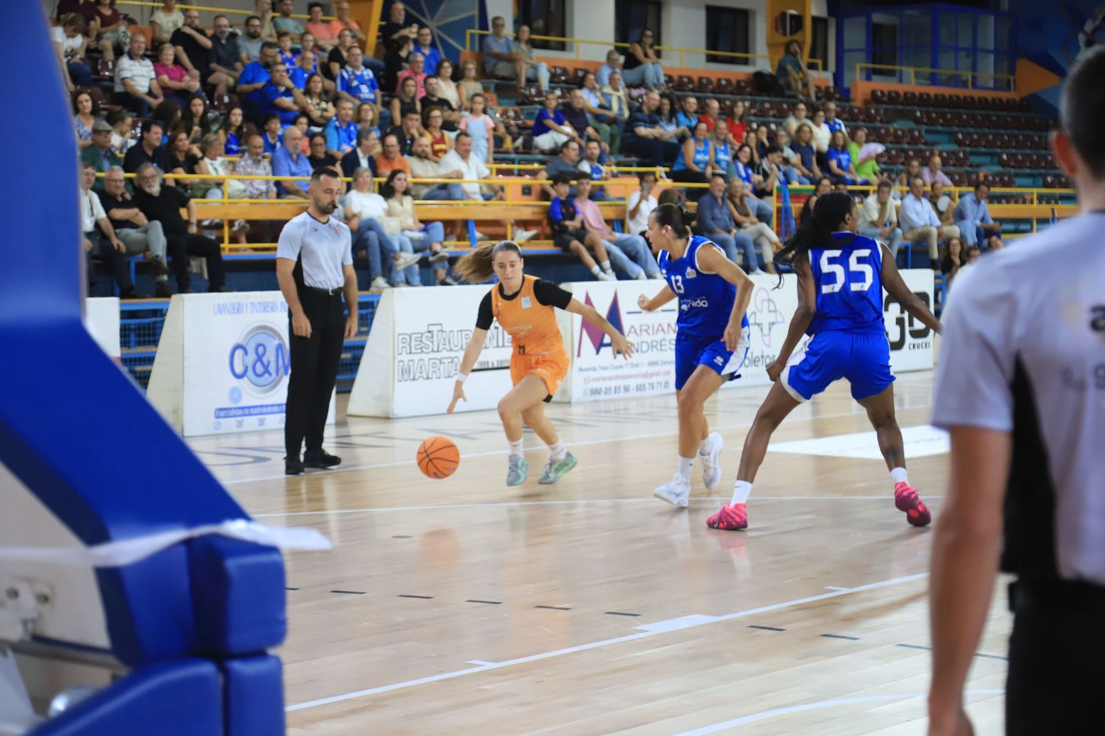 Copa Baloncesto Castilla y León: Zamarat-Avenida