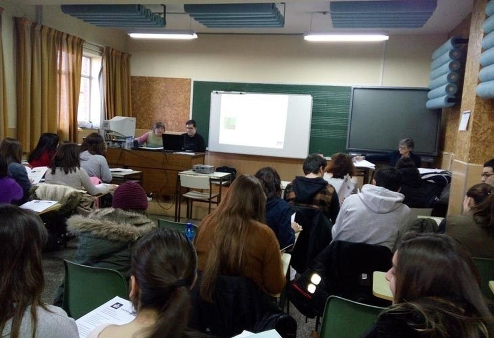 Las jornadas provinciales de FP se celebrarán del 14 al 16 de febrero Las jornadas provinciales de FP se celebrarán del 14 al 16 de febrero