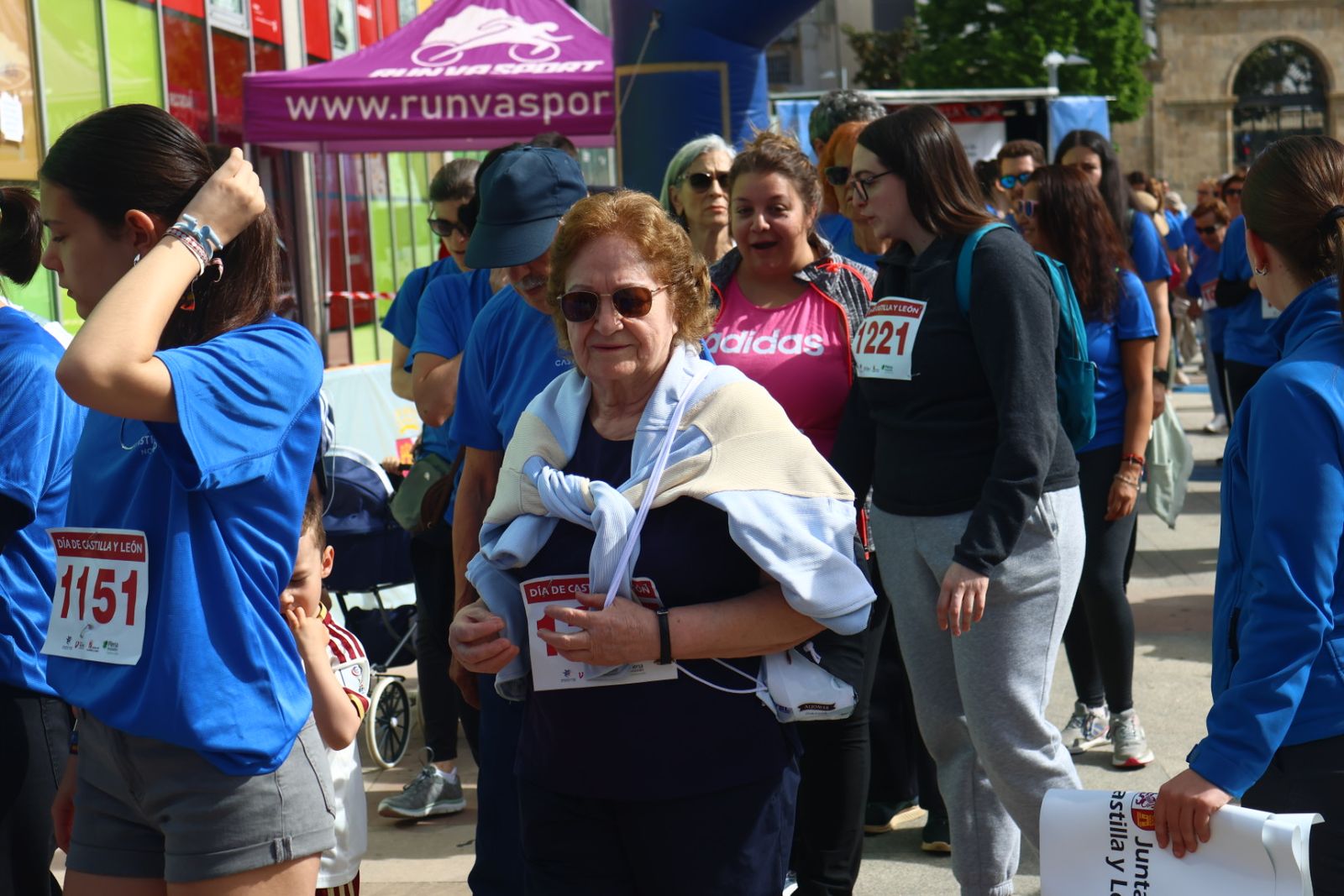 Carrera y Marcha solidaria por el día de Castilla y León