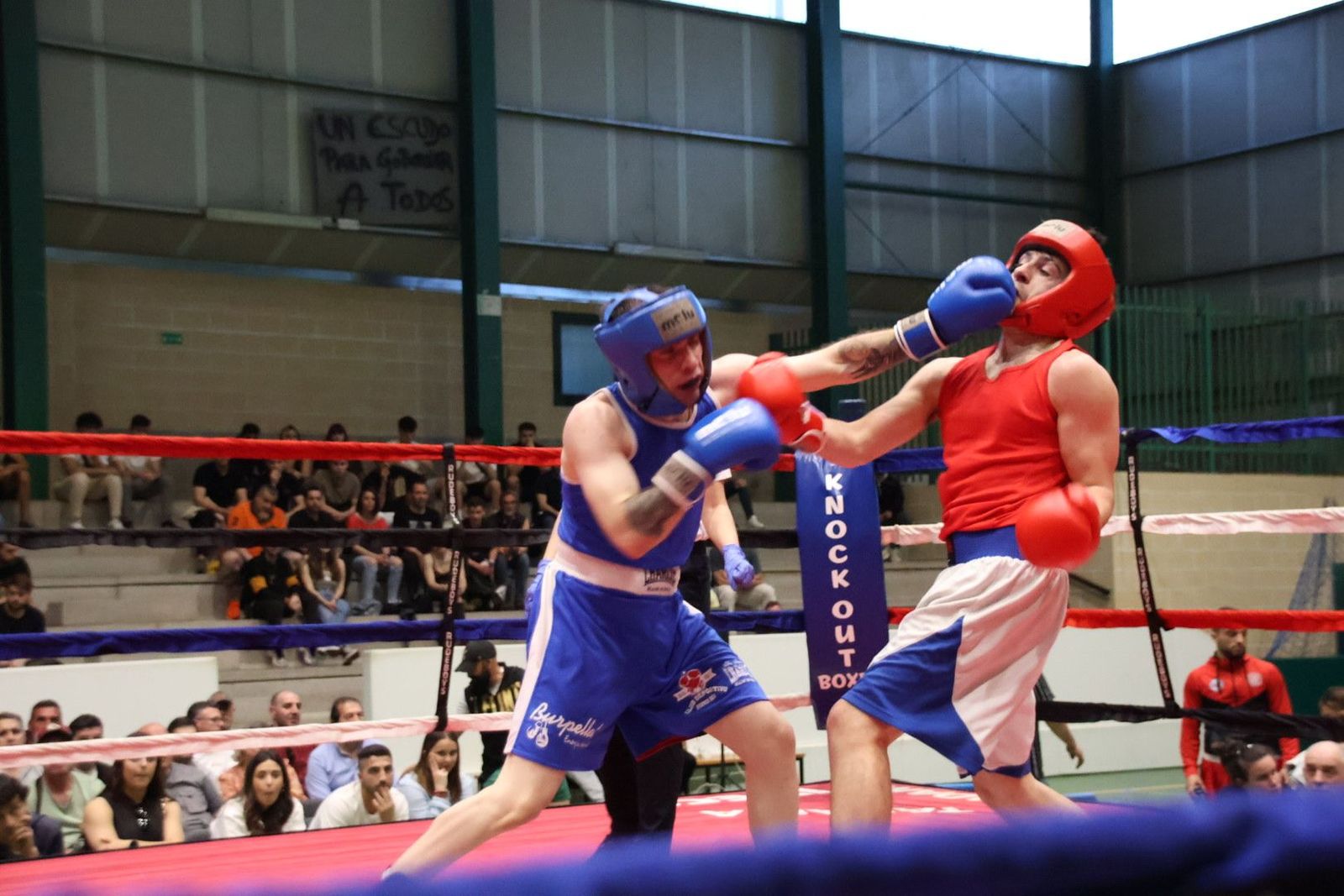 Velada de boxeo