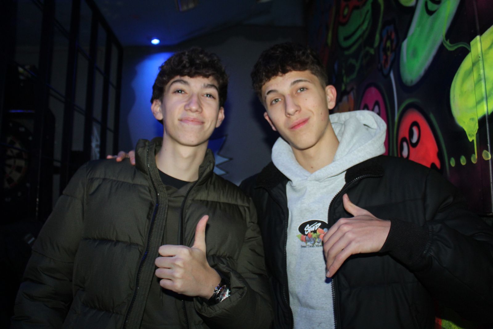 Salamanca de noche, sabado 24 de enero