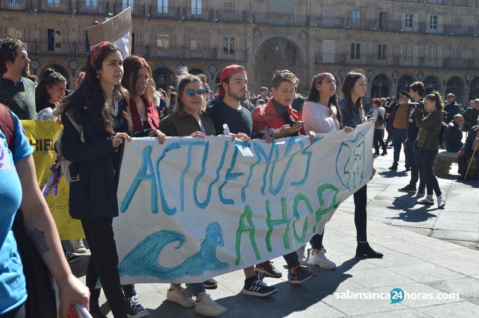 Manifestación por el cambio climático de Fridays For Future (29)
