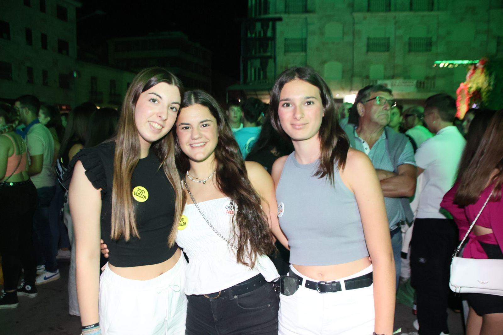 Panorama en la plaza Mayor de Guijuelo