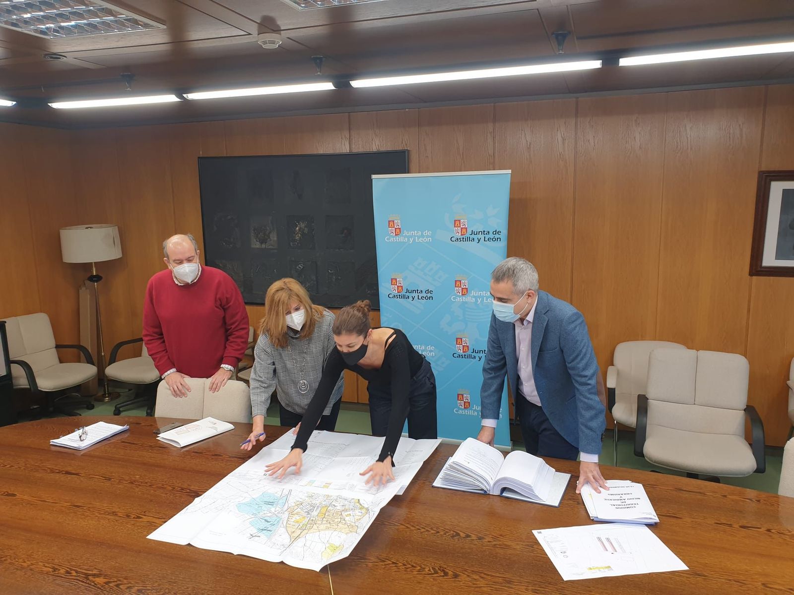 Junta comision urbanismo puerta noroeste benavente