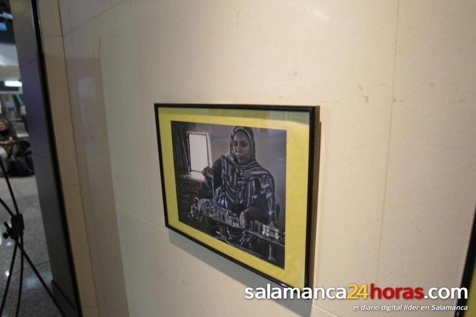 Exposición sobre el Sahara en El Tormes